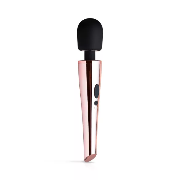 Rosy Gold - wand vibrator - genopladelig massage stimulator - rosegold