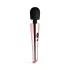 Rosy Gold - wand vibrator - genopladelig massage stimulator - rosegold