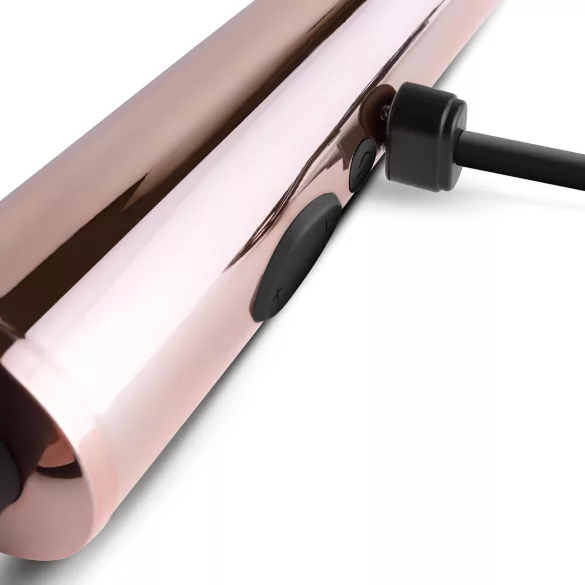 Rosy Gold - wand vibrator - genopladelig massage stimulator - rosegold