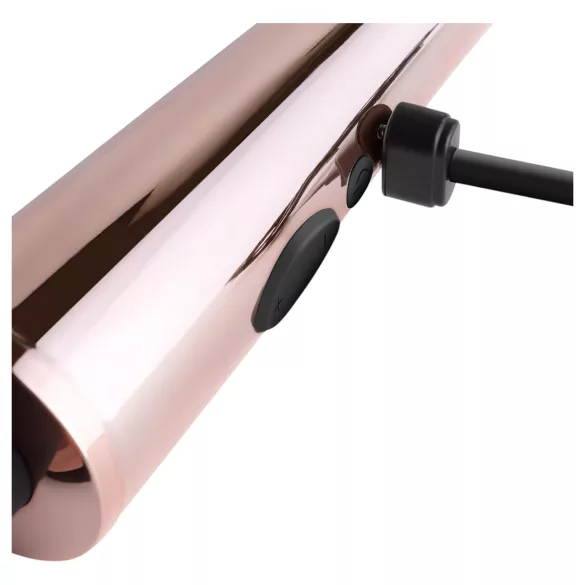 Rosy Gold - wand vibrator - genopladelig massage stimulator - rosegold