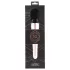 Rosy Gold - wand vibrator - genopladelig massage stimulator - rosegold