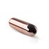 Rosy Gold Bullet - genopladelig, mini stavvibrator (rosaguld)