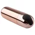 Rosy Gold - mini bullet vibrator - genopladelig - rosegold