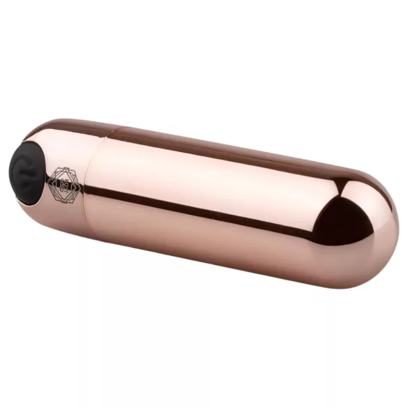 Rosy Gold - mini bullet vibrator - genopladelig - rosegold