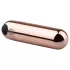 Rosy Gold - mini bullet vibrator - genopladelig - rosegold