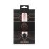 Rosy Gold Bullet - genopladelig, mini stavvibrator (rosaguld)