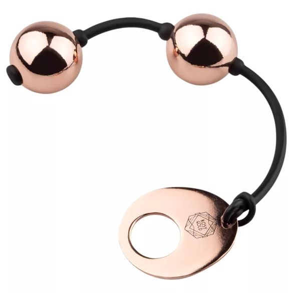 Rosy Gold - bækkenbundskugler - rosegold