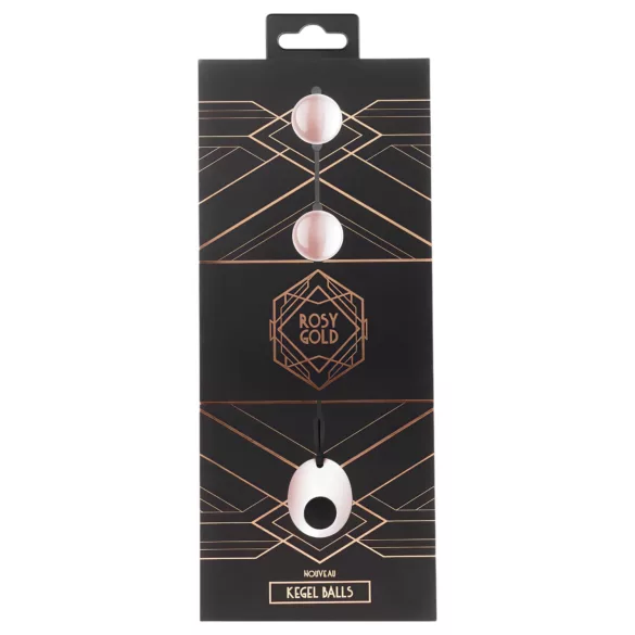 Rosy Gold - bækkenbundskugler - rosegold