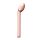 Rosy Gold G-spot - Genopladelig G-punkt Vibrator (rosaguld)
