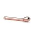 Rosy Gold G-spot - Genopladelig G-punkt Vibrator (rosaguld)