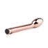 Rosy Gold G-spot - Genopladelig G-punkt Vibrator (rosaguld)