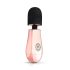 Rosy Gold Mini Wand - genopladelig massagestav (rosegold)