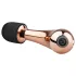 Rosy Gold - wand vibrator mini med bøjning - roseguld