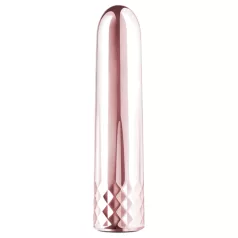 Rosy Gold Mini - mini vibrator - genopladelig - rosegold