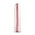 Rosy Gold Mini - genopladelig, mini stavvibrator (roseguld)