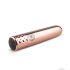 Rosy Gold Mini - genopladelig, mini stavvibrator (roseguld)