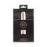 Rosy Gold Mini - genopladelig, mini stavvibrator (roseguld)
