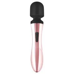 Rosy Gold - wand vibrator - genopladelig - rosegold