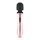 Rosy Gold Wand Curve - genopladelig massagestav (rosegold)