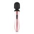 Rosy Gold Wand Curve - genopladelig massagestav (rosegold)