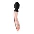 Rosy Gold Wand Curve - genopladelig massagestav (rosegold)