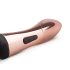 Rosy Gold Wand Curve - genopladelig massagestav (rosegold)