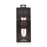 Rosy Gold Wand Curve - genopladelig massagestav (rosegold)