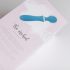 Bloom Orchid Wand - Genopladelig massagevibrator (turkis)