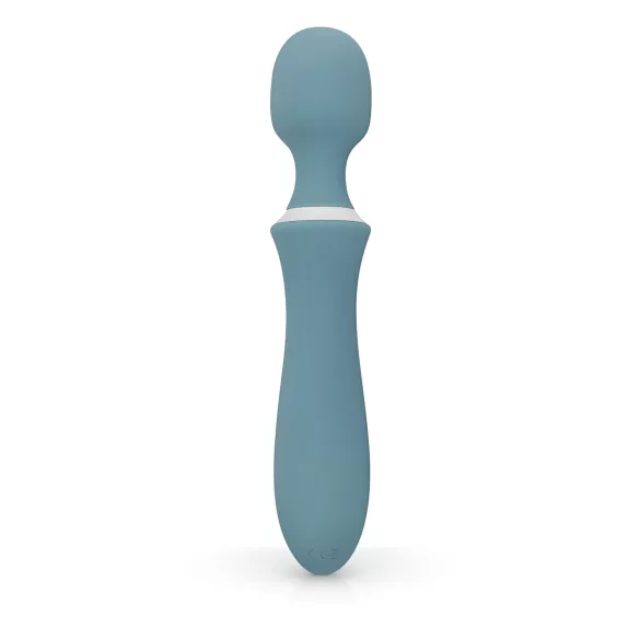 Bloom Orchid Wand - vibratorstav med massage - genopladelig - turkis