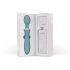 Bloom Orchid Wand - Genopladelig massagevibrator (turkis)