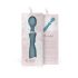 Bloom Orchid Wand - Genopladelig massagevibrator (turkis)