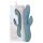 Bloom Violet Rabbit - rabbit vibrator med klitorisarm - turkis