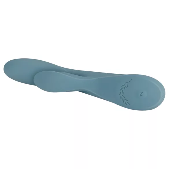Bloom Violet Rabbit - rabbit vibrator med klitorisarm - turkis