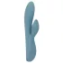 Bloom Violet Rabbit - rabbit vibrator med klitorisarm - turkis