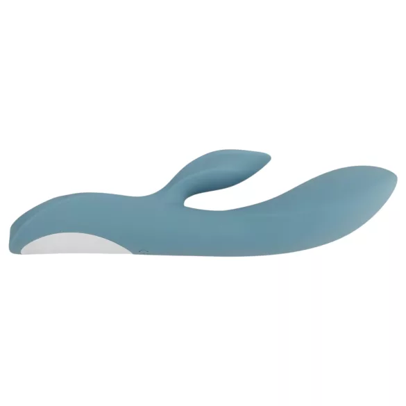 Bloom Violet Rabbit - rabbit vibrator med klitorisarm - turkis