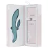 Bloom Violet Rabbit - rabbit vibrator med klitorisarm - turkis