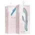Bloom Violet Rabbit - rabbit vibrator med klitorisarm - turkis