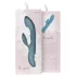 Bloom Violet Rabbit - rabbit vibrator med klitorisarm - turkis