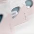 Bloom Violet Rabbit - kraftfuld G-punktsvibrator med klitorisarm (turkis)