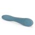 Bloom Rose - genopladelig G-punktsvibrator i silikone (turkis)