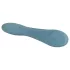Bloom Rose - G-punkt vibrator - genopladelig - silikone - turkis