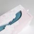 Bloom Rose - genopladelig G-punktsvibrator i silikone (turkis)