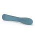Bloom Rose - genopladelig G-punktsvibrator i silikone (turkis)