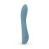 Bloom Rose - genopladelig G-punktsvibrator i silikone (turkis)