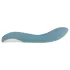 Bloom Rose - G-punkt vibrator - genopladelig - silikone - turkis