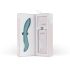 Bloom Rose - genopladelig G-punktsvibrator i silikone (turkis)