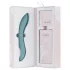 Bloom Rose - G-punkt vibrator - genopladelig - silikone - turkis