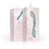 Bloom Rose - genopladelig G-punktsvibrator i silikone (turkis)