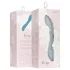 Bloom Rose - G-punkt vibrator - genopladelig - silikone - turkis