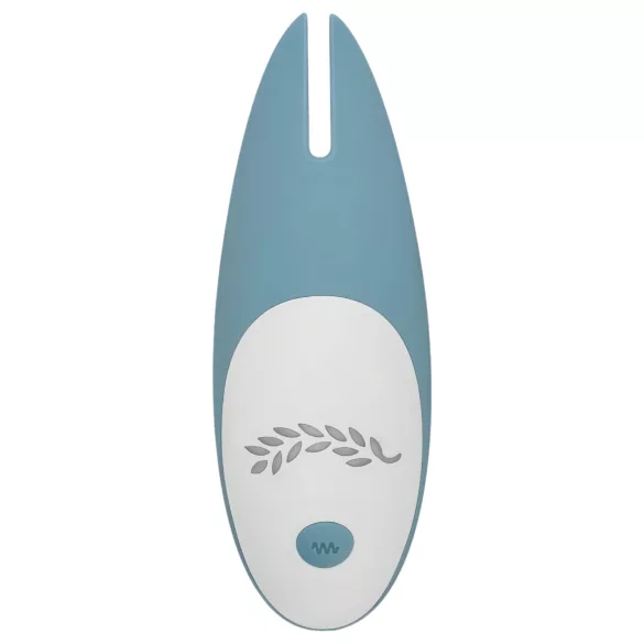 Bloom Tulip - klitorisvibrator - genopladelig - silikone - turkis